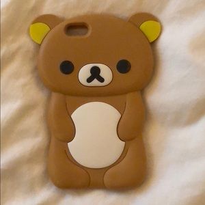 Bear IPhone 6/6s phone case😊